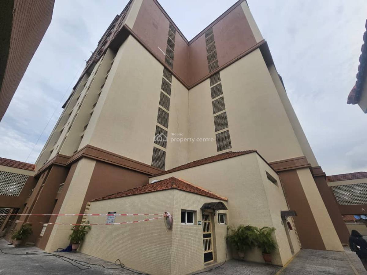 Fully Serviced 3 Bedroom Apartment with Bq,swimming Pool, Elevator, Off Glover Road, Old Ikoyi, Ikoyi, Lagos, Flat / Apartment for Rent