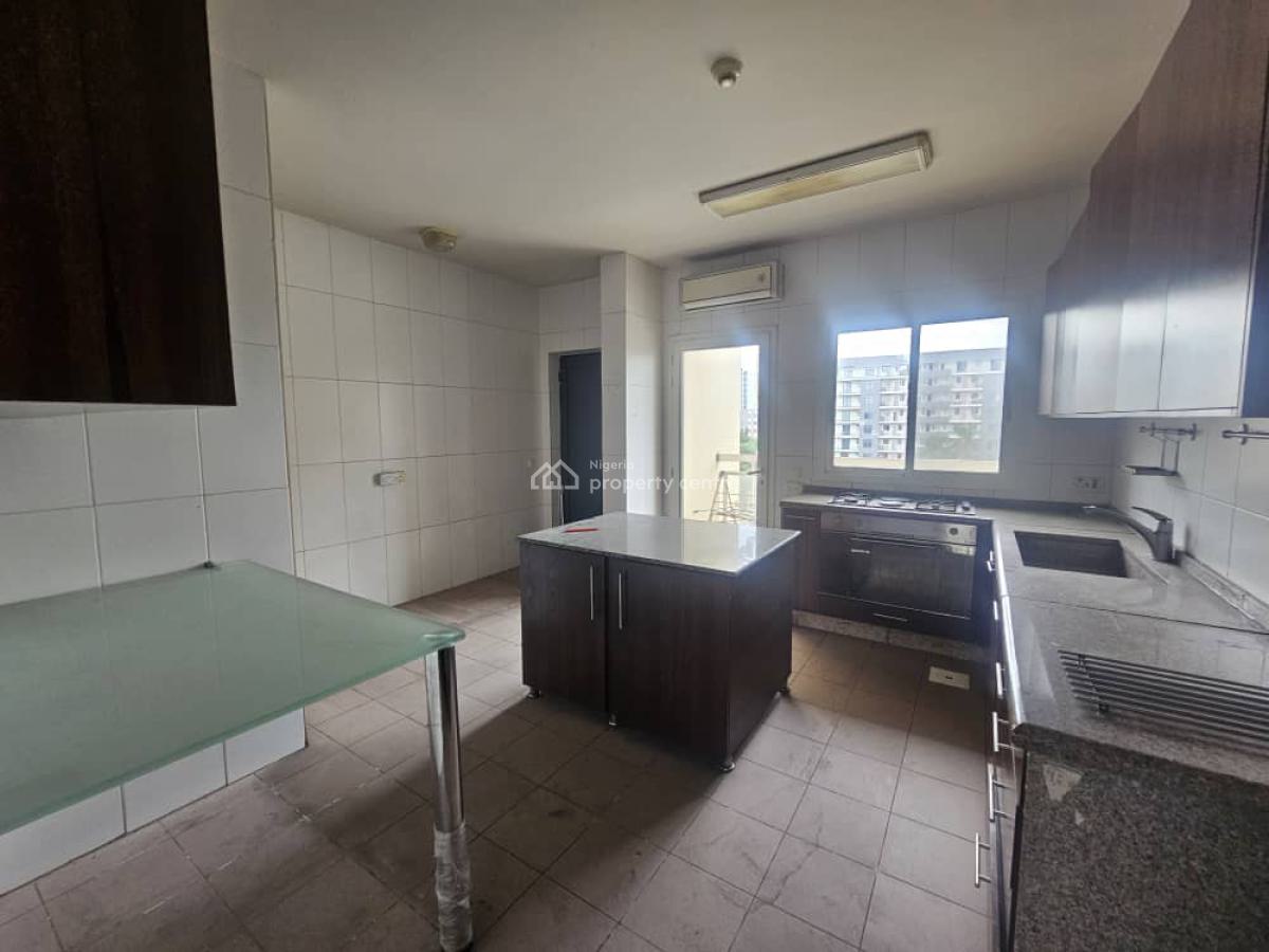 Fully Serviced 3 Bedroom Apartment with Bq,swimming Pool, Elevator, Off Glover Road, Old Ikoyi, Ikoyi, Lagos, Flat / Apartment for Rent