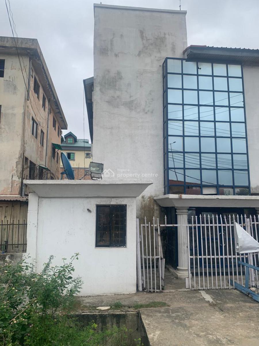 Commercial 3 Storey Building, Tin Can, Apapa, Lagos, Commercial Property for Sale