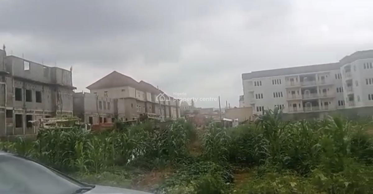 850sqm, Residential, C of O, By Aduvie School, Jahi, Abuja, Residential Land for Sale