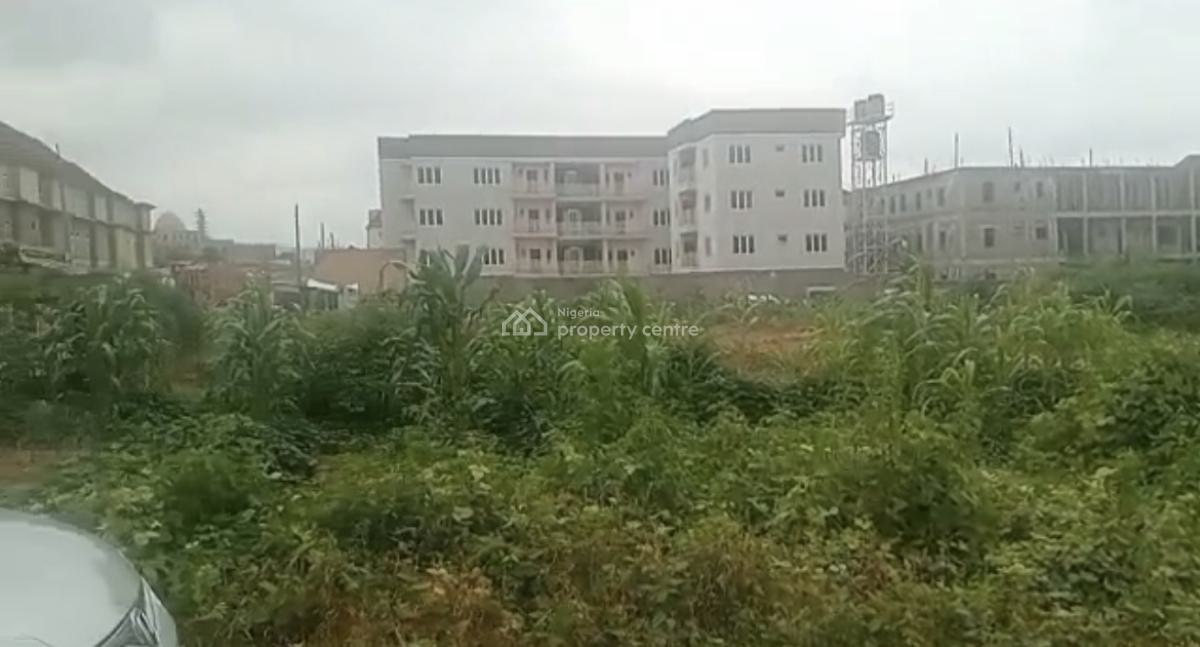 850sqm, Residential, C of O, By Aduvie School, Jahi, Abuja, Residential Land for Sale
