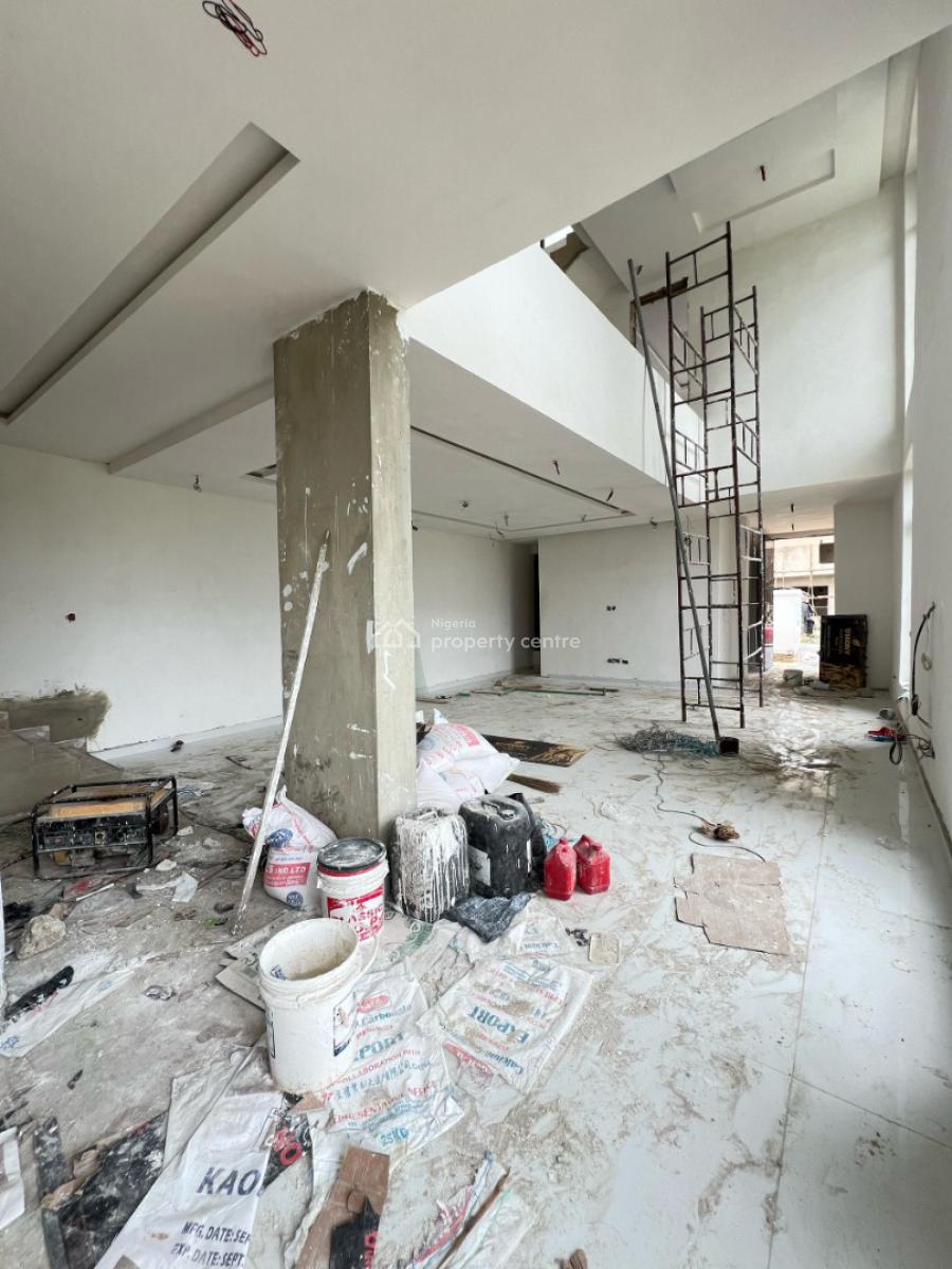Luxury 5 Bedroom Semi Detached Duplex with Pool, Cinema, Gym and Rooftop, Ikate, Lekki, Lagos, Semi-detached Duplex for Sale