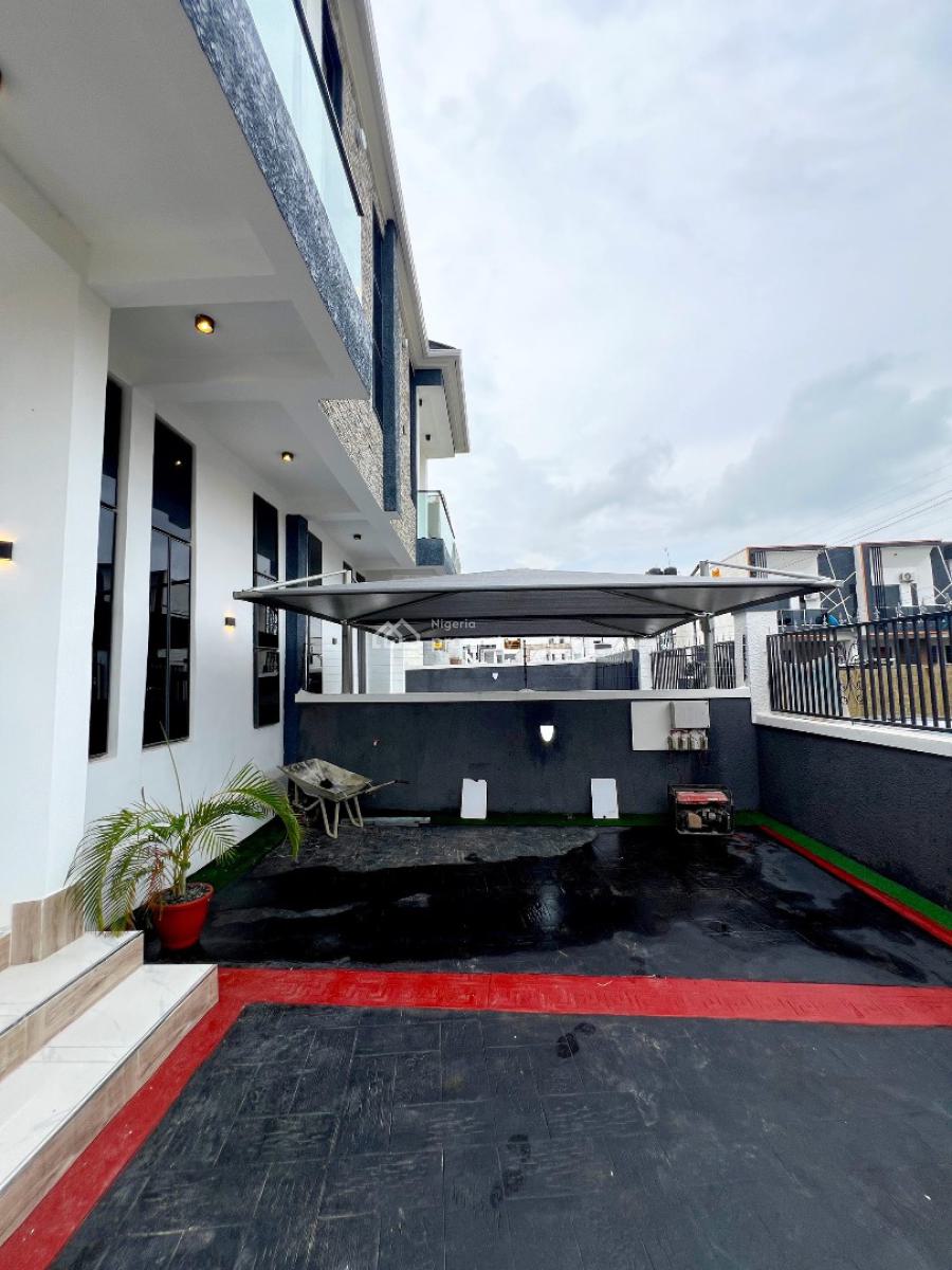 Luxury 4 Bedroom Semi Detached Duplex with Bq, Ikota, Lekki, Lagos, Semi-detached Duplex for Sale