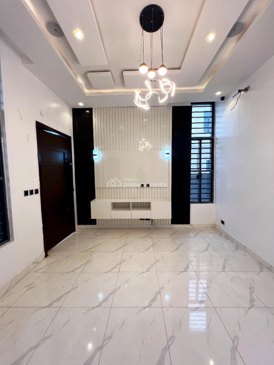 Luxury 4 Bedroom Semi Detached Duplex with Bq, Ikota, Lekki, Lagos, Semi-detached Duplex for Sale
