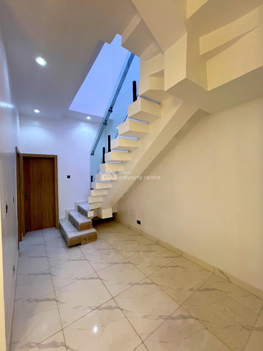 Luxury 4 Bedroom Semi Detached Duplex with Bq, Ikota, Lekki, Lagos, Semi-detached Duplex for Sale