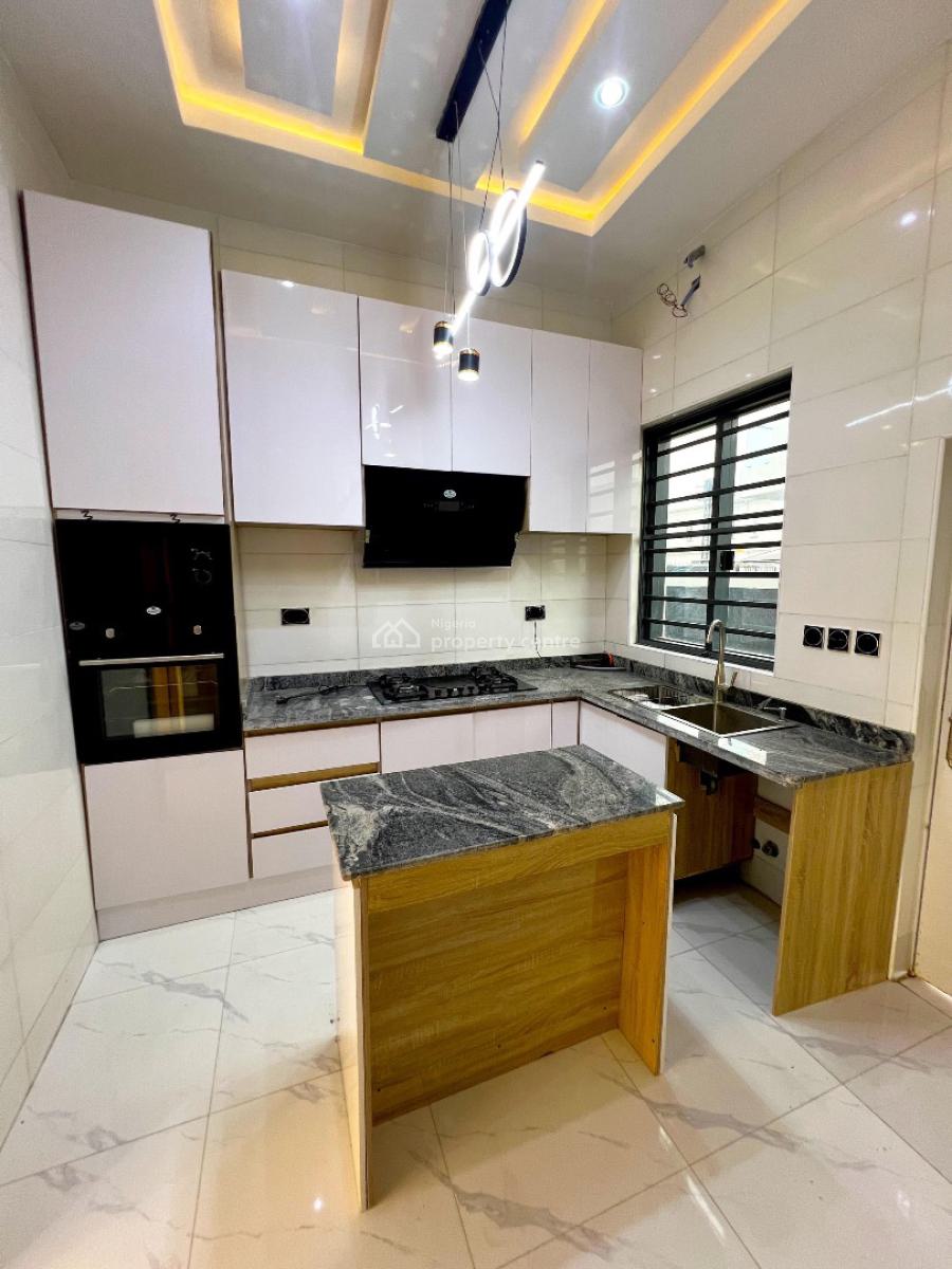 Luxury 4 Bedroom Semi Detached Duplex with Bq, Ikota, Lekki, Lagos, Semi-detached Duplex for Sale