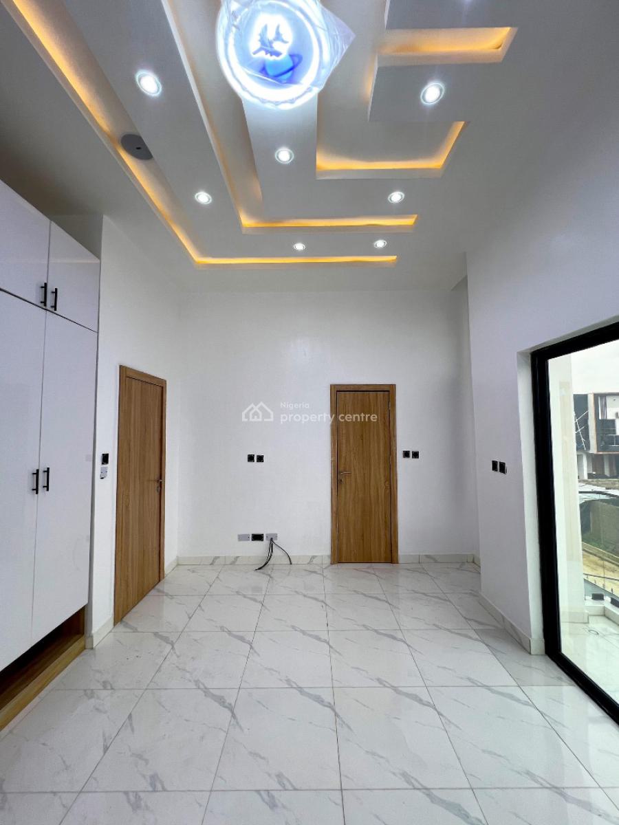 Luxury 4 Bedroom Semi Detached Duplex with Bq, Ikota, Lekki, Lagos, Semi-detached Duplex for Sale