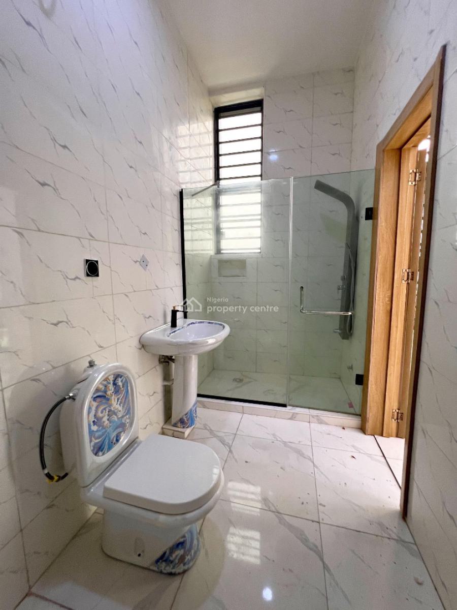 Luxury 4 Bedroom Semi Detached Duplex with Bq, Ikota, Lekki, Lagos, Semi-detached Duplex for Sale