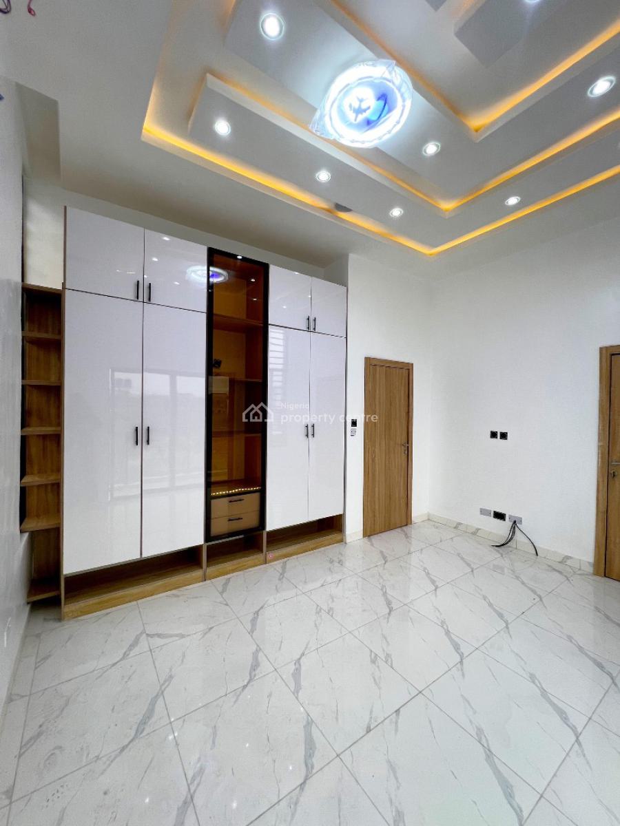 Luxury 4 Bedroom Semi Detached Duplex with Bq, Ikota, Lekki, Lagos, Semi-detached Duplex for Sale