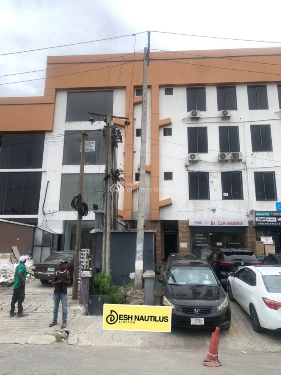 2 Unit Commercial Buildings, Victoria Island (vi), Lagos, Commercial Property for Rent
