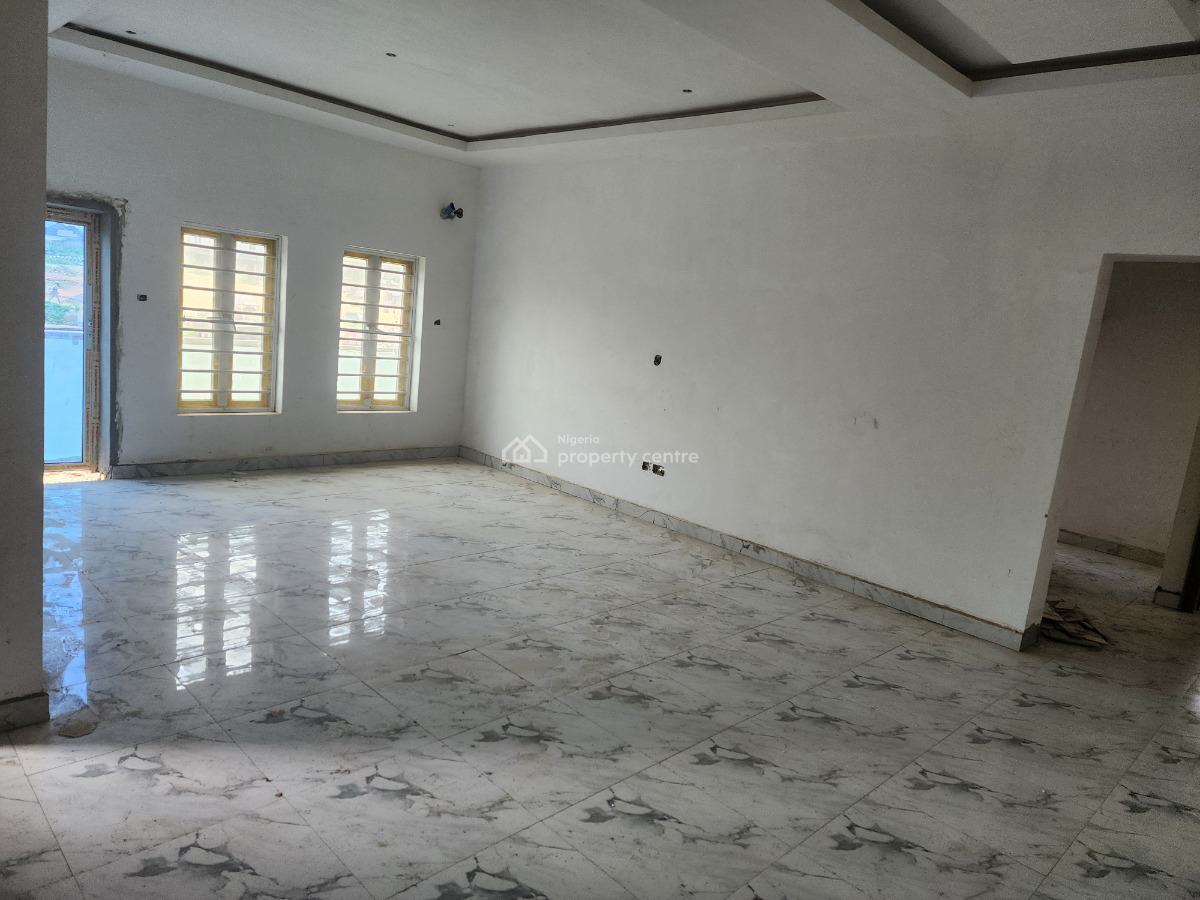 Newly Built 3-bedroom Flat with 1bq, After Zartec, Wuye, Abuja, Flat / Apartment for Rent
