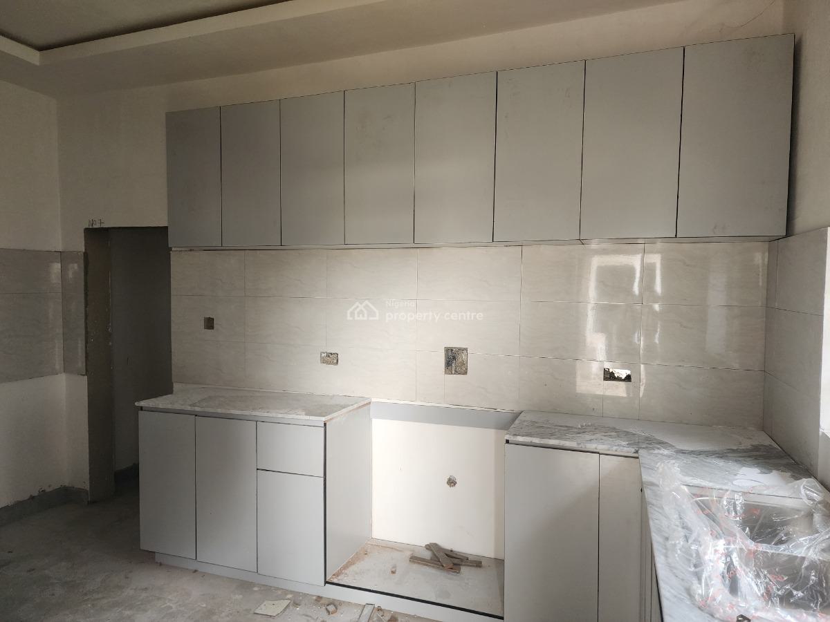 Newly Built 3-bedroom Flat with 1bq, After Zartec, Wuye, Abuja, Flat / Apartment for Rent