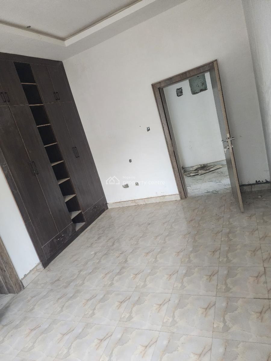 Newly Built 3-bedroom Flat with 1bq, After Zartec, Wuye, Abuja, Flat / Apartment for Rent