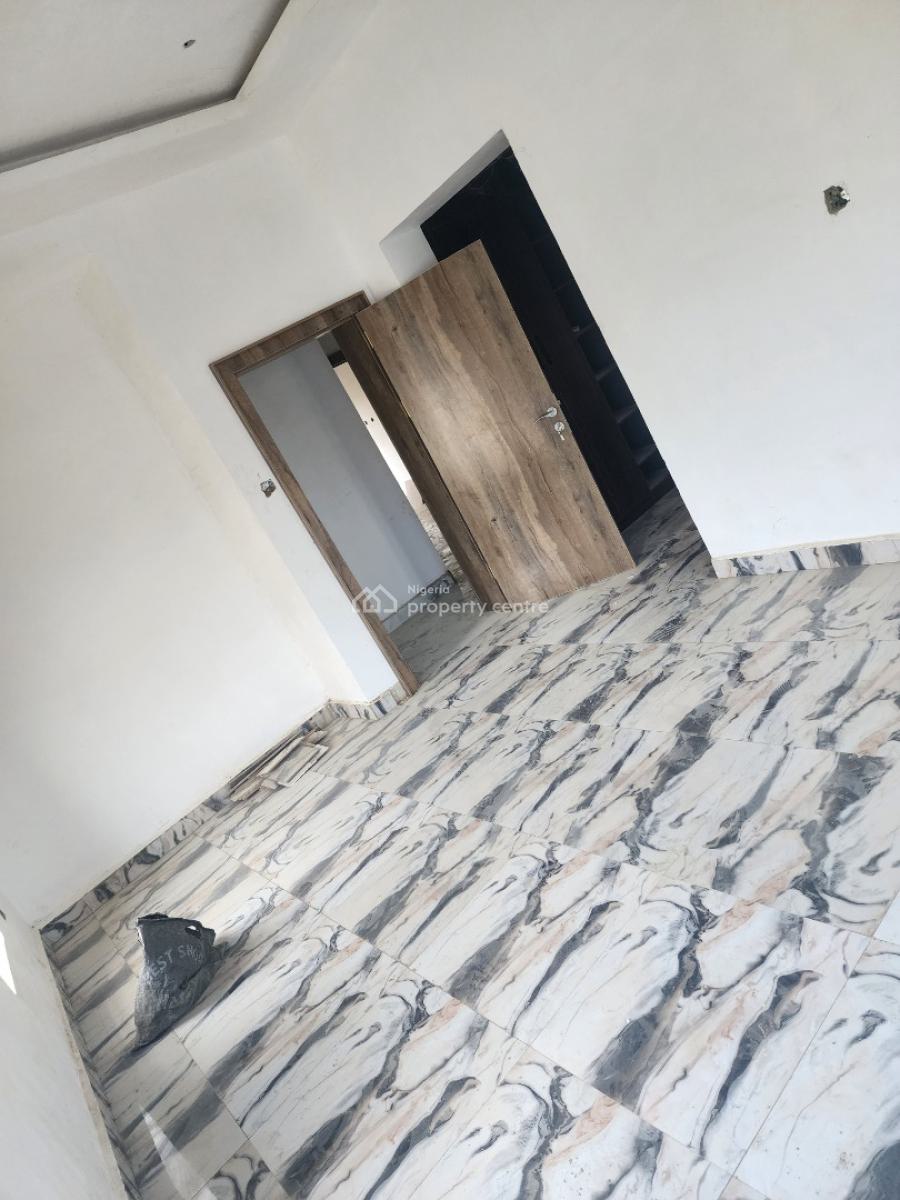 Newly Built 3-bedroom Flat with 1bq, After Zartec, Wuye, Abuja, Flat / Apartment for Rent