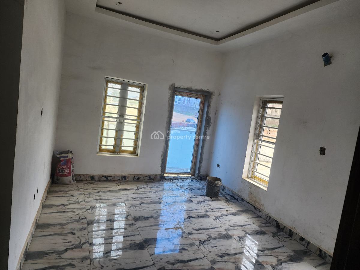 Newly Built 3-bedroom Flat with 1bq, After Zartec, Wuye, Abuja, Flat / Apartment for Rent