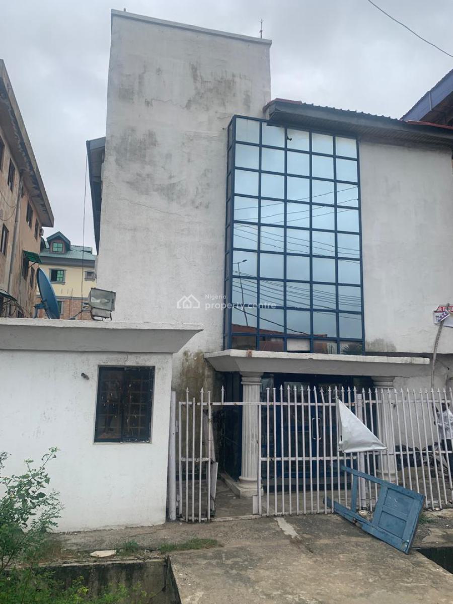 Commercial 3-storey Building, Tin Can, Apapa, Lagos, Commercial Property for Rent