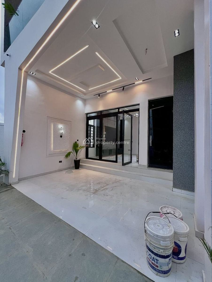 Smart Contemporary 4 Bedroom Fully Detached Duplex, Ajah, Lagos, Detached Duplex for Sale