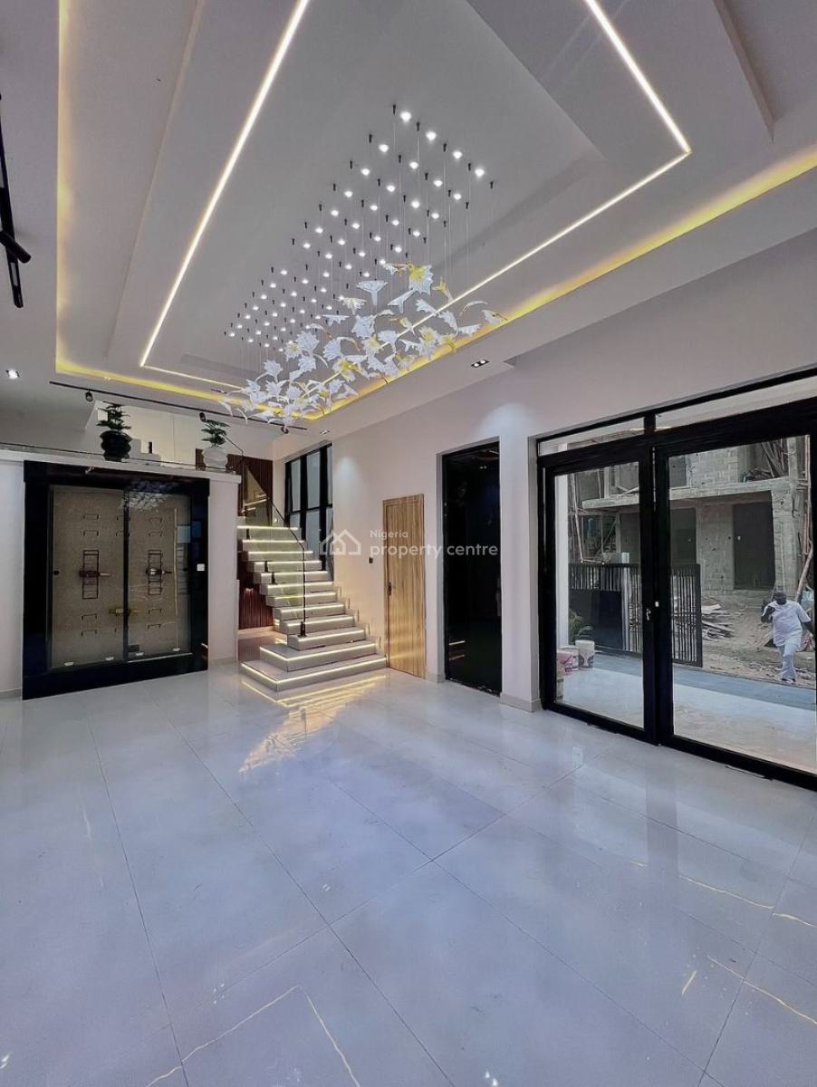 Smart Contemporary 4 Bedroom Fully Detached Duplex, Ajah, Lagos, Detached Duplex for Sale