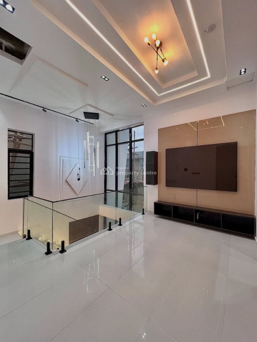 Smart Contemporary 4 Bedroom Fully Detached Duplex, Ajah, Lagos, Detached Duplex for Sale