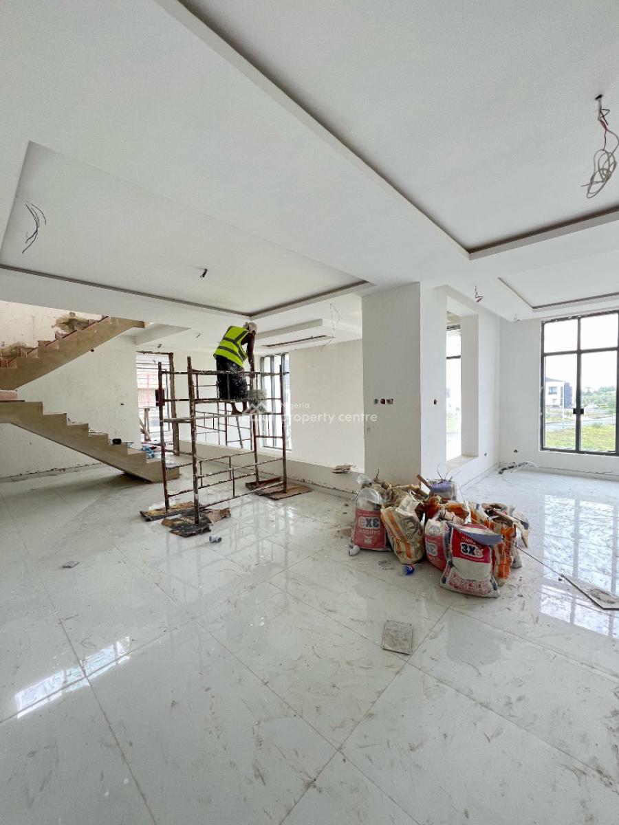 5 Bedroom Semi Detached Duplex with Swimming Pool, Cinema, Gym and Bq, Ikate, Lekki, Lagos, Detached Duplex for Sale