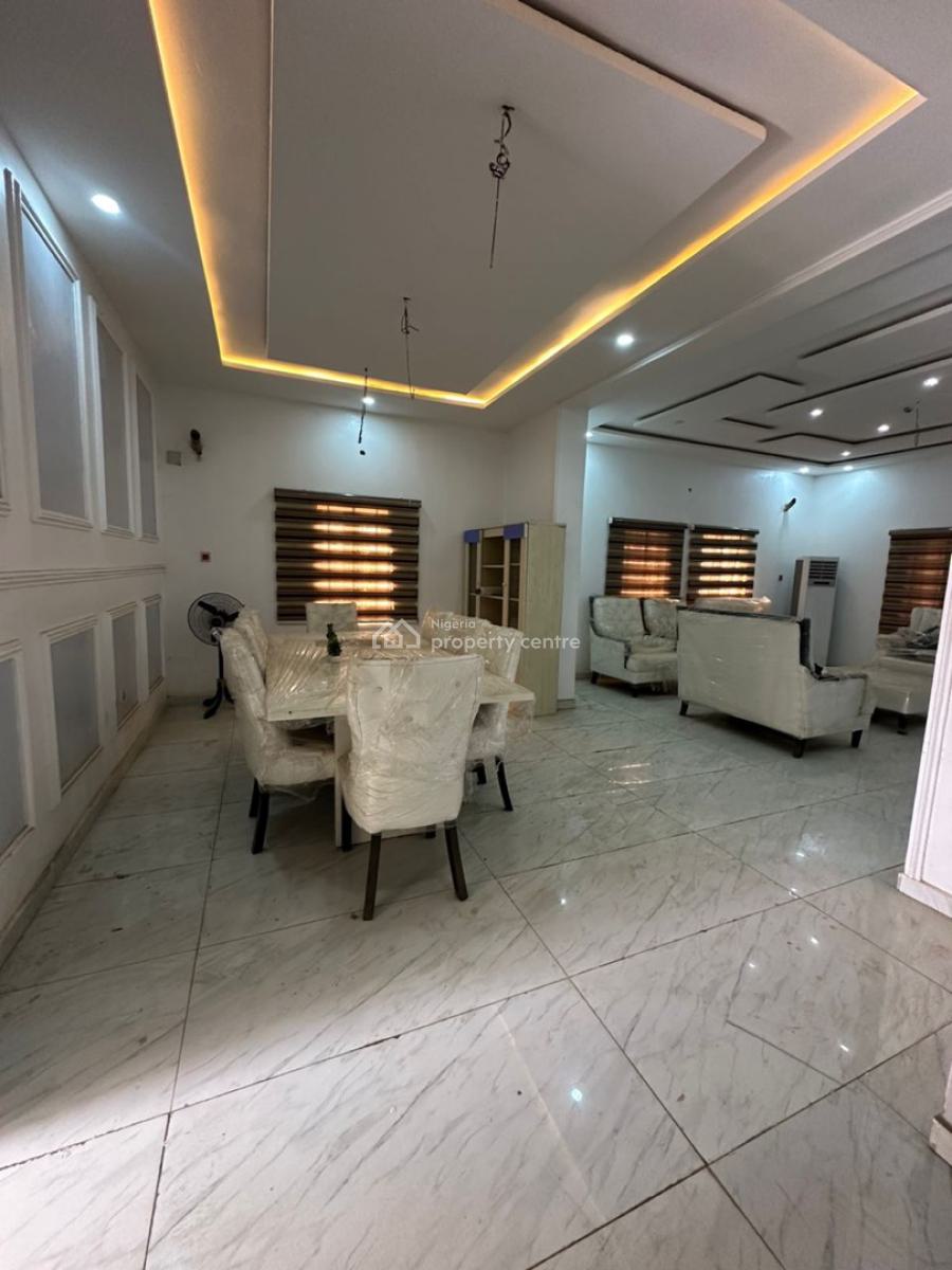 Brand New 5 Bedroom Detached Duplex, 2 Rooms Bq, Pool, Gym, 3 Living Rooms, Gwarimpa Extension, Gwarinpa, Abuja, Detached Duplex for Rent