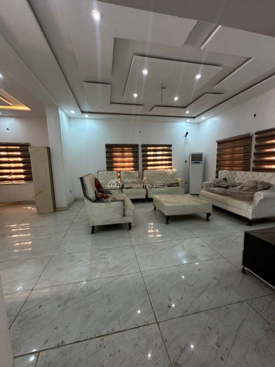 Brand New 5 Bedroom Detached Duplex, 2 Rooms Bq, Pool, Gym, 3 Living Rooms, Gwarimpa Extension, Gwarinpa, Abuja, Detached Duplex for Rent