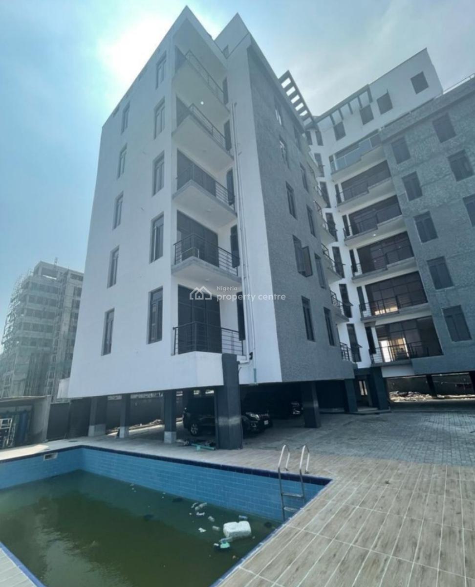 Tastefully Furnished and Serviced with 24/7 Power Supply 3 Bedroom En-suite, Lekki Phase 1, Lekki, Lagos, Flat / Apartment for Rent