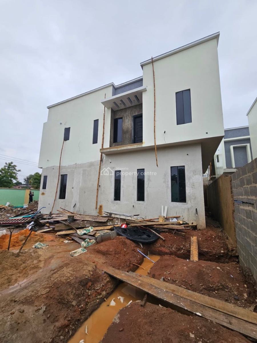 Exquisite 4 Bedroom Detached Duplex with Bq in Secure Estate, Omole Phase 2, Ikeja, Lagos, Detached Duplex for Sale