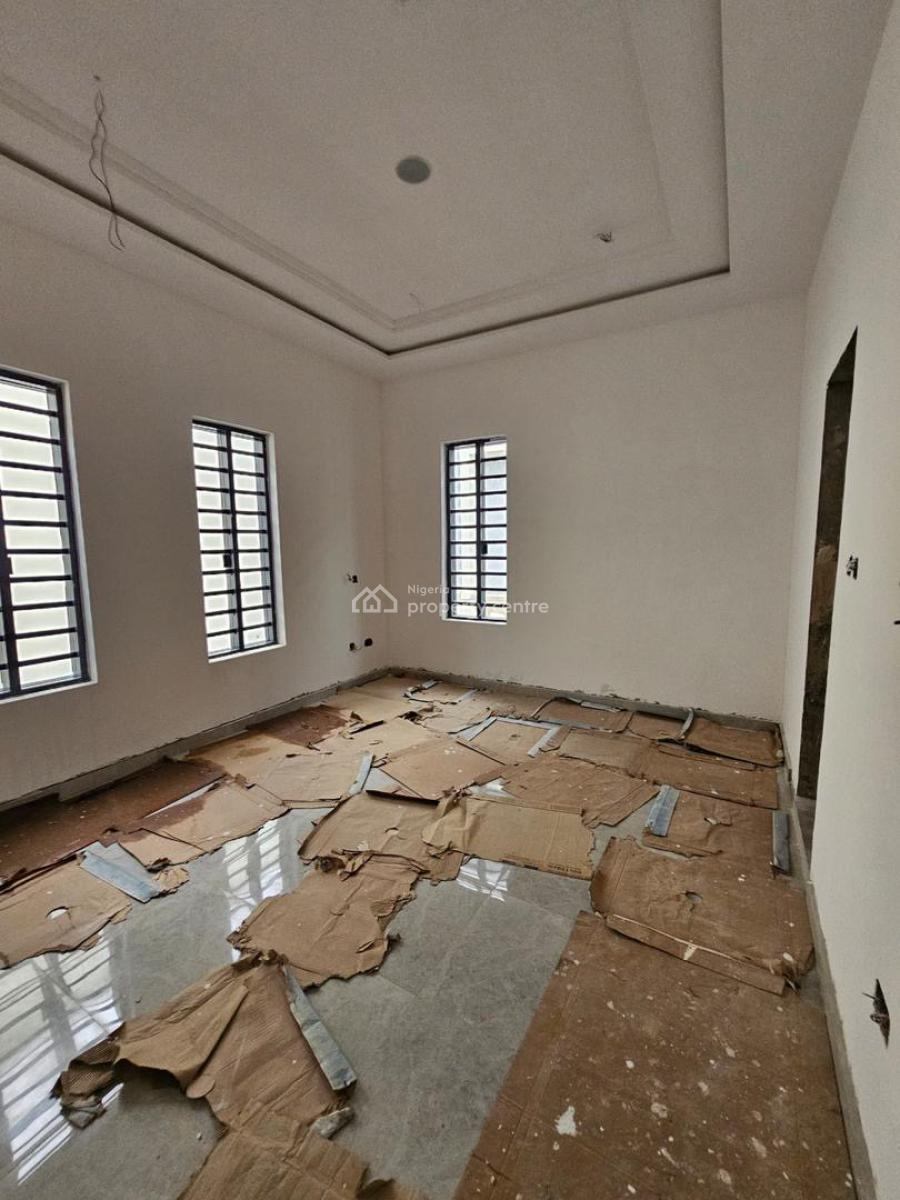 Exquisite 4 Bedroom Detached Duplex with Bq in Secure Estate, Omole Phase 2, Ikeja, Lagos, Detached Duplex for Sale