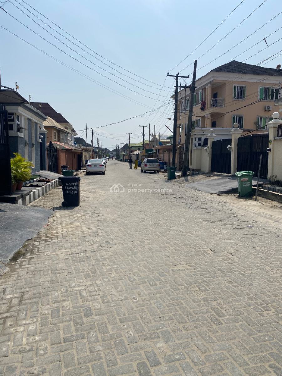 9 Units of Blocks Flats with Governor Consent Title, Thomaos  Estate, Ajiwe, Ajah, Lagos, Block of Flats for Sale