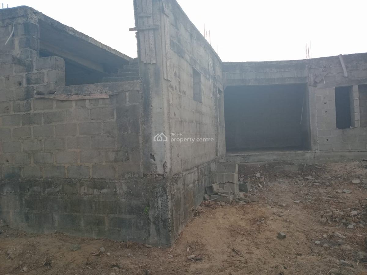 Proposed Hotel Structure in a Serene Environment, Lagoon View Estate Ebute - Ibeshe Road, Ebute, Ikorodu, Lagos, Hotel / Guest House for Sale