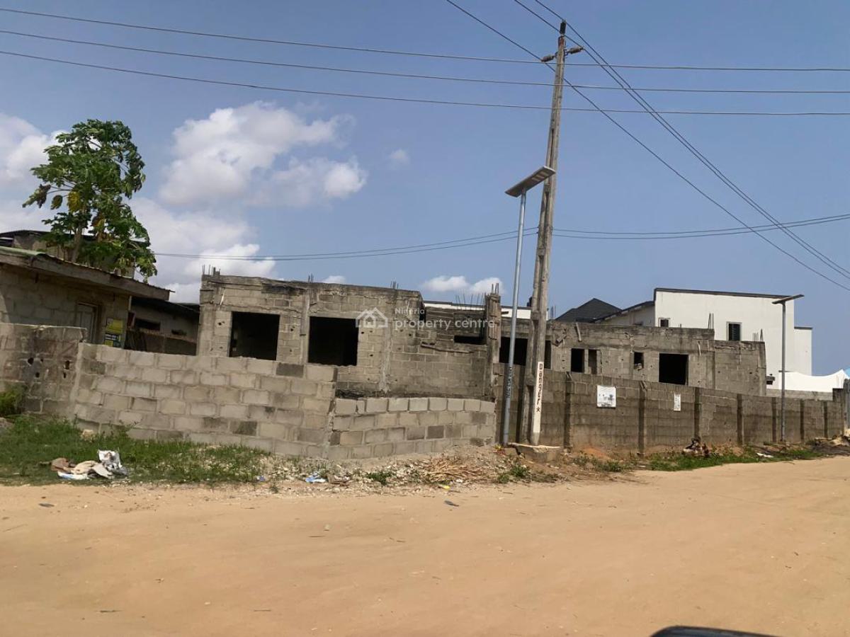 Proposed Hotel Structure in a Serene Environment, Lagoon View Estate Ebute - Ibeshe Road, Ebute, Ikorodu, Lagos, Hotel / Guest House for Sale