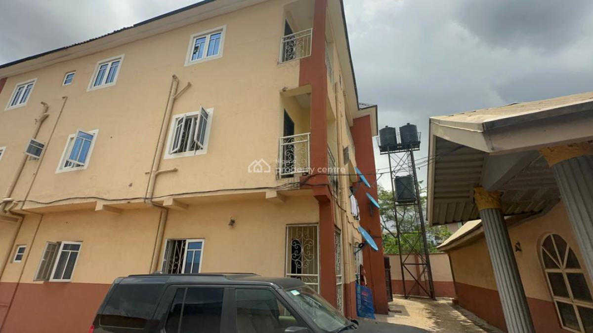 Newly Built Six (6) Block of Flats (two Storey Building) 3 Bedroom, Urrata, Off Mcc Road, Owerri North, Imo, Block of Flats for Sale