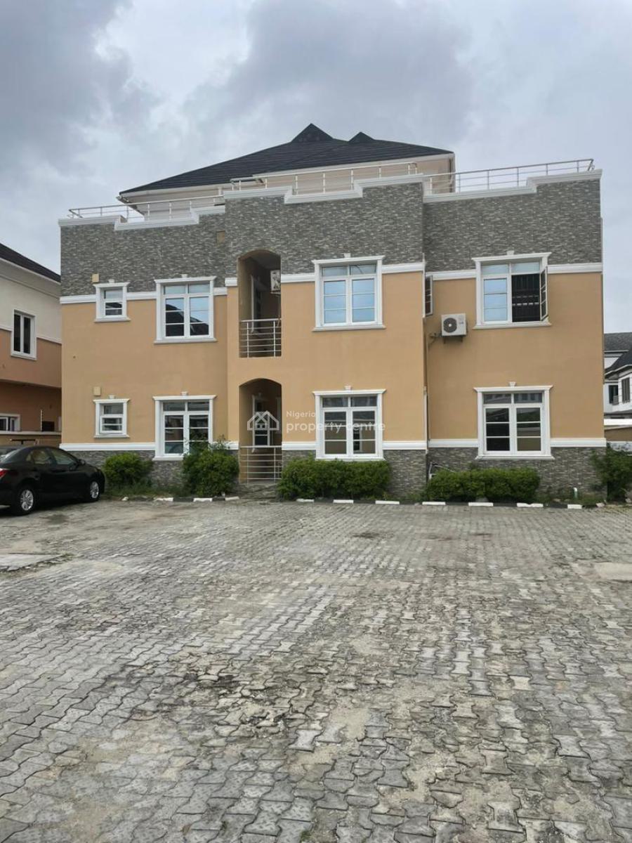3 Bedroom Penthouse with Bq, Chevron, Lekki, Lagos, Flat / Apartment for Rent