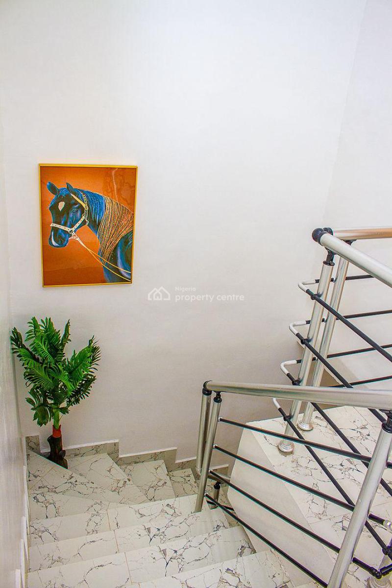 Furnished 4 Bedroom Semi-detached Duplex, Chevron Toll Gate, Lekki Phase 2, Lekki, Lagos, Semi-detached Duplex for Rent