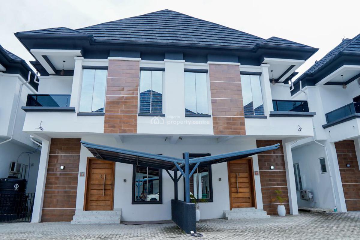 Furnished 4 Bedroom Semi-detached Duplex, Chevron Toll Gate, Lekki Phase 2, Lekki, Lagos, Semi-detached Duplex for Rent