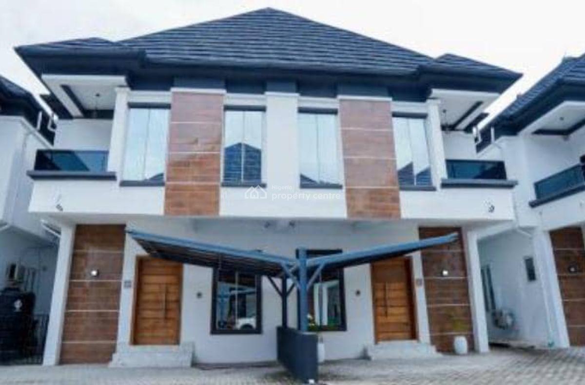 Furnished 4 Bedroom Semi-detached Duplex, Chevron Toll Gate, Lekki Phase 2, Lekki, Lagos, Semi-detached Duplex for Rent
