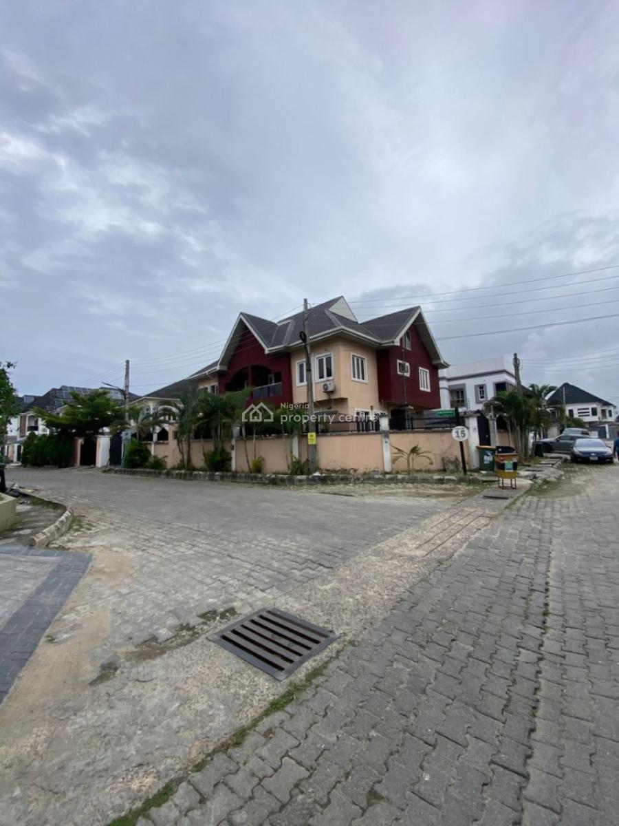 Luxurious 4 Bedroom Semi Detached Duplex with Bq, Inside Oral Estate, Ikota, Lekki, Lagos, Semi-detached Duplex for Rent