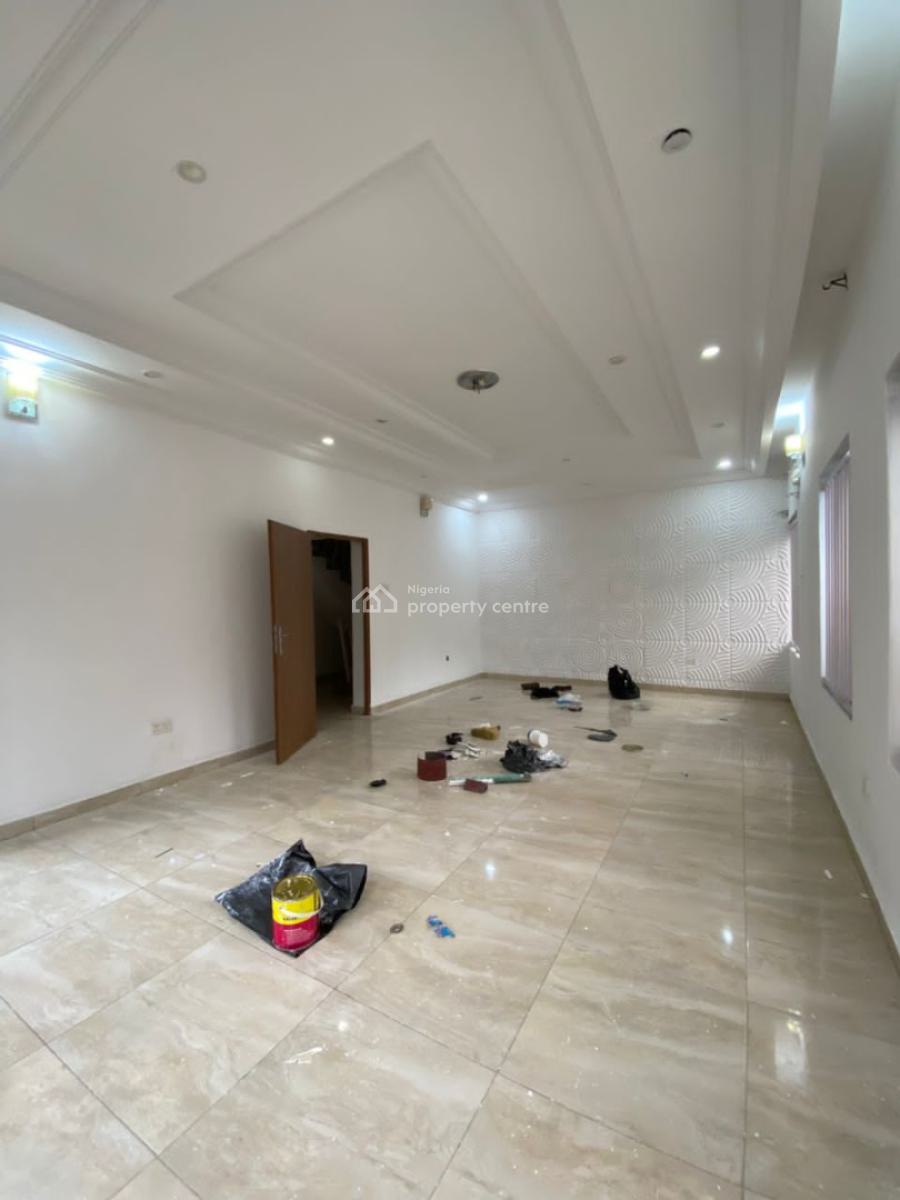 Luxurious 4 Bedroom Semi Detached Duplex with Bq, Inside Oral Estate, Ikota, Lekki, Lagos, Semi-detached Duplex for Rent