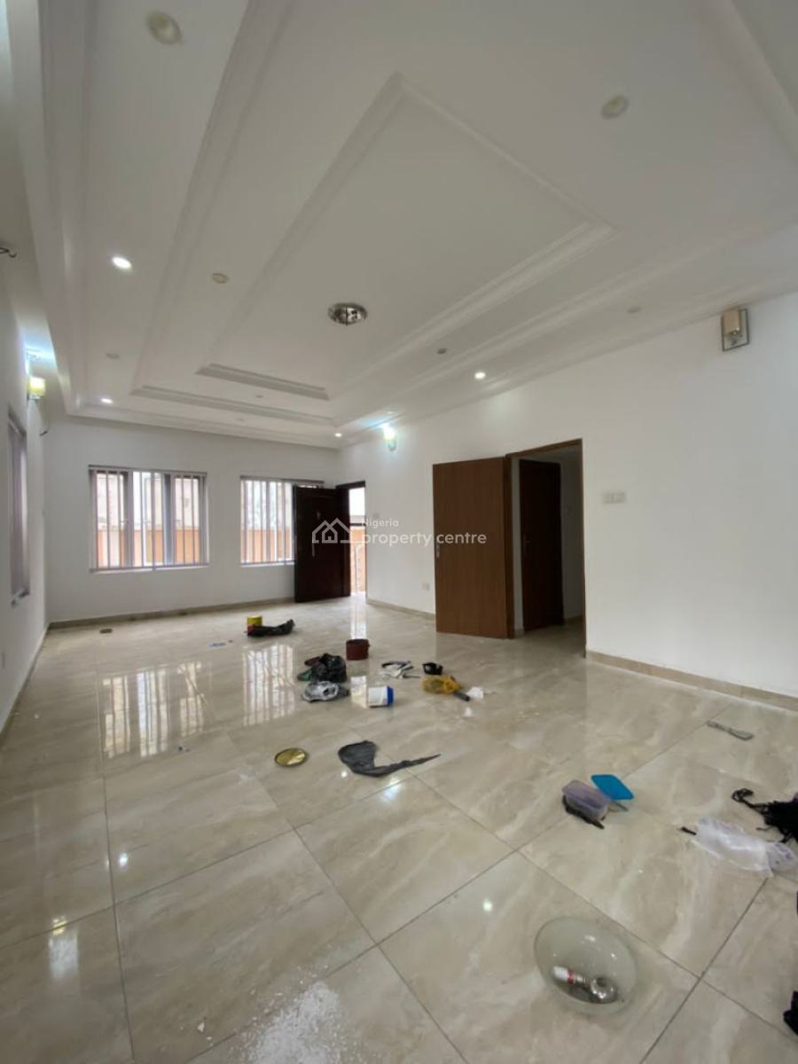 Luxurious 4 Bedroom Semi Detached Duplex with Bq, Inside Oral Estate, Ikota, Lekki, Lagos, Semi-detached Duplex for Rent