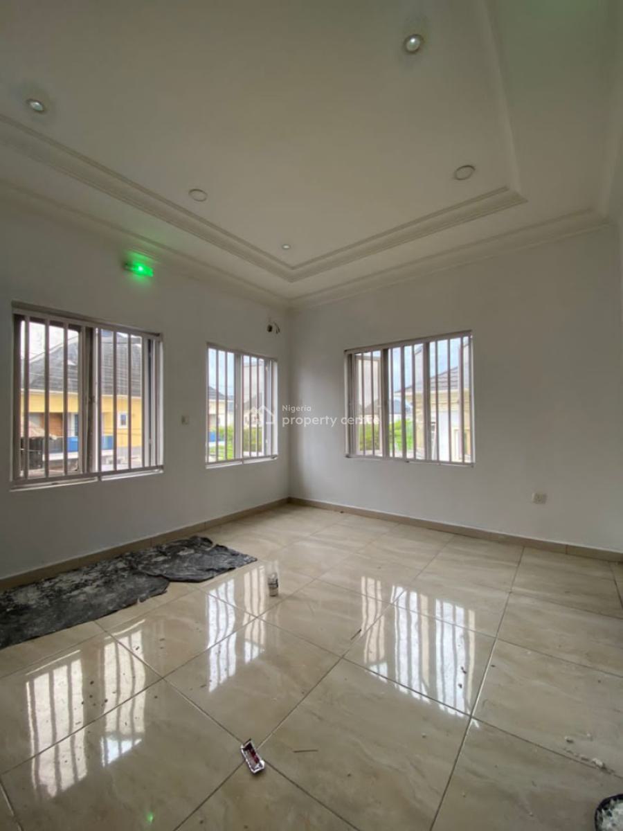 Luxurious 4 Bedroom Semi Detached Duplex with Bq, Inside Oral Estate, Ikota, Lekki, Lagos, Semi-detached Duplex for Rent