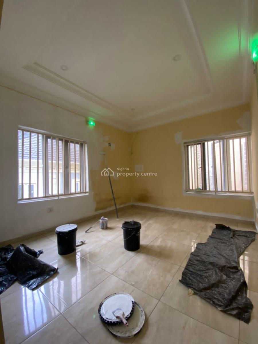 Luxurious 4 Bedroom Semi Detached Duplex with Bq, Inside Oral Estate, Ikota, Lekki, Lagos, Semi-detached Duplex for Rent