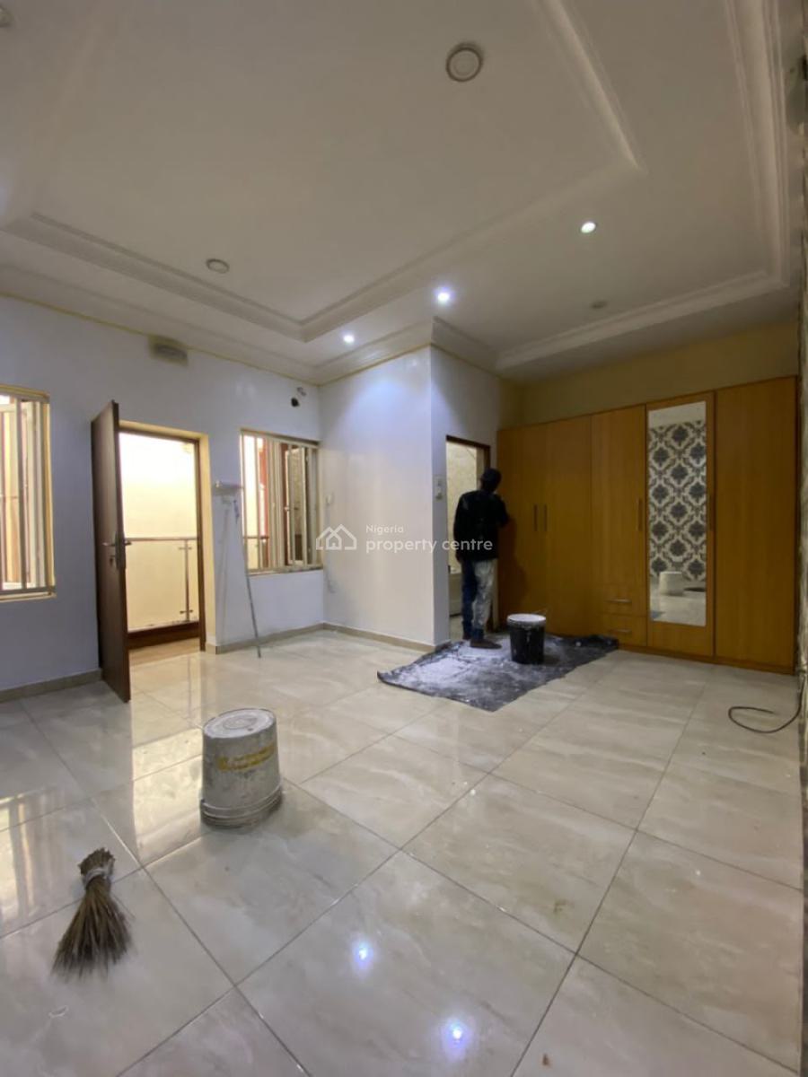Luxurious 4 Bedroom Semi Detached Duplex with Bq, Inside Oral Estate, Ikota, Lekki, Lagos, Semi-detached Duplex for Rent
