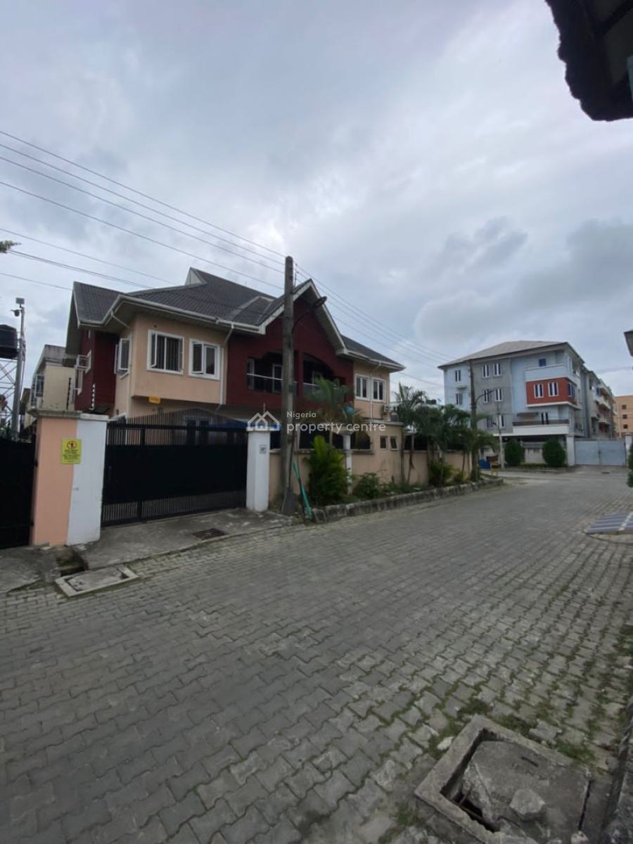 Luxurious 4 Bedroom Semi Detached Duplex with Bq, Inside Oral Estate, Ikota, Lekki, Lagos, Semi-detached Duplex for Rent