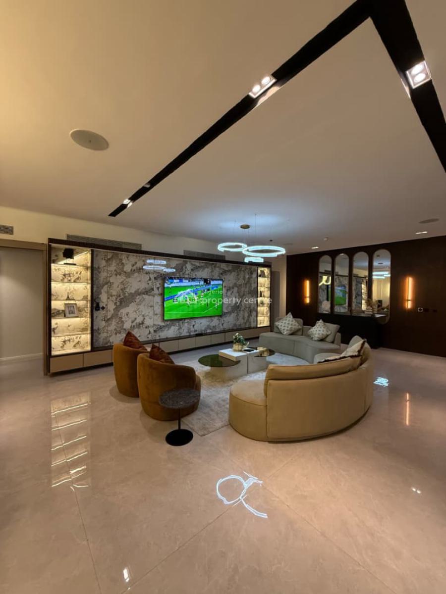 Luxurious and Exquisitely Finished 3 Bedroom Apartment, Ikoyi, Lagos, Flat / Apartment Short Let
