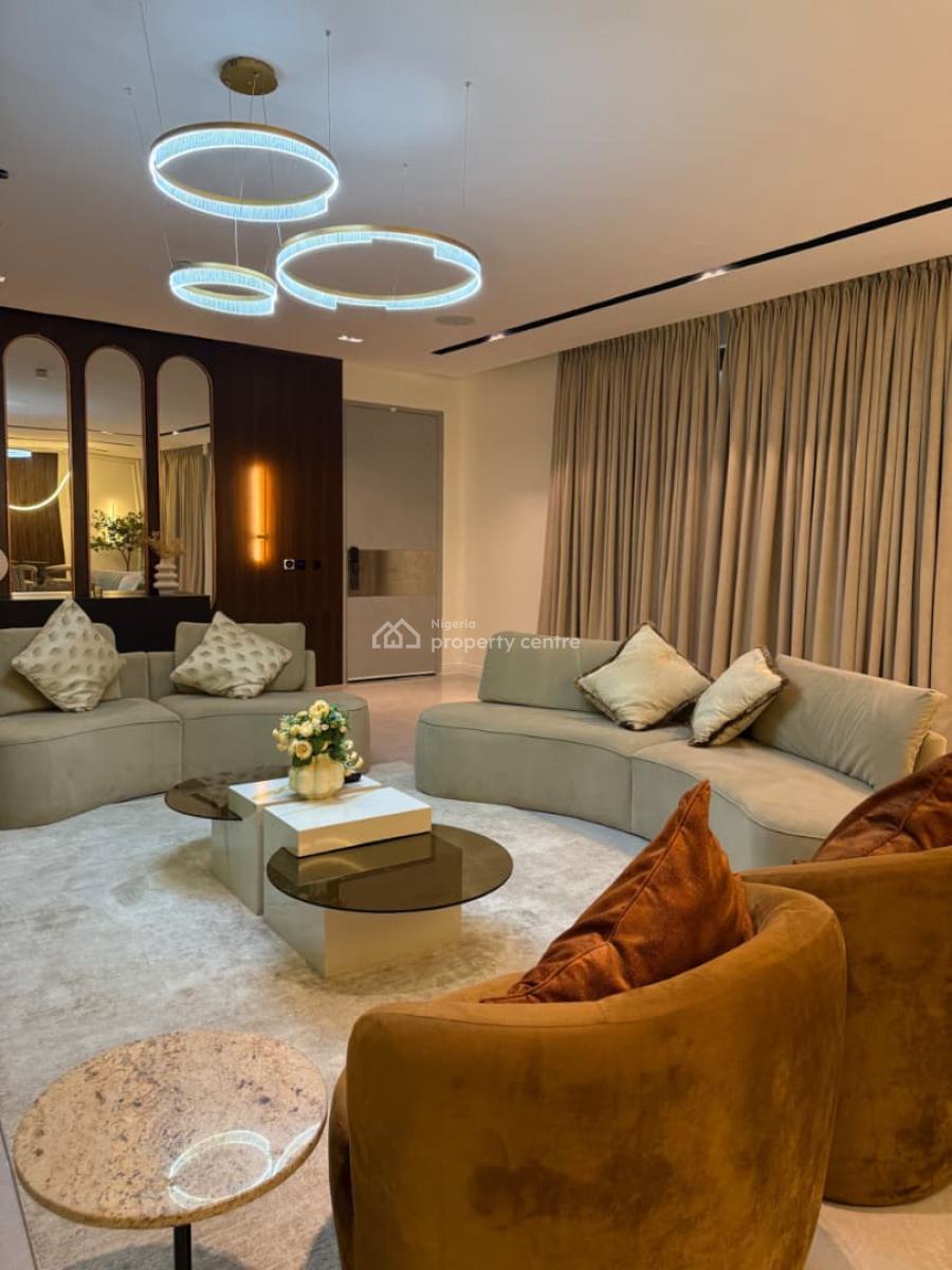 Luxurious and Exquisitely Finished 3 Bedroom Apartment, Ikoyi, Lagos, Flat / Apartment Short Let