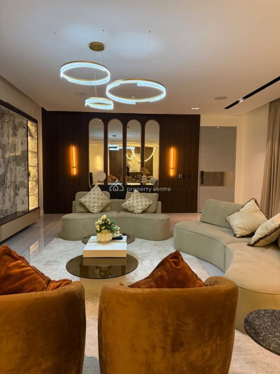 Luxurious and Exquisitely Finished 3 Bedroom Apartment, Ikoyi, Lagos, Flat / Apartment Short Let