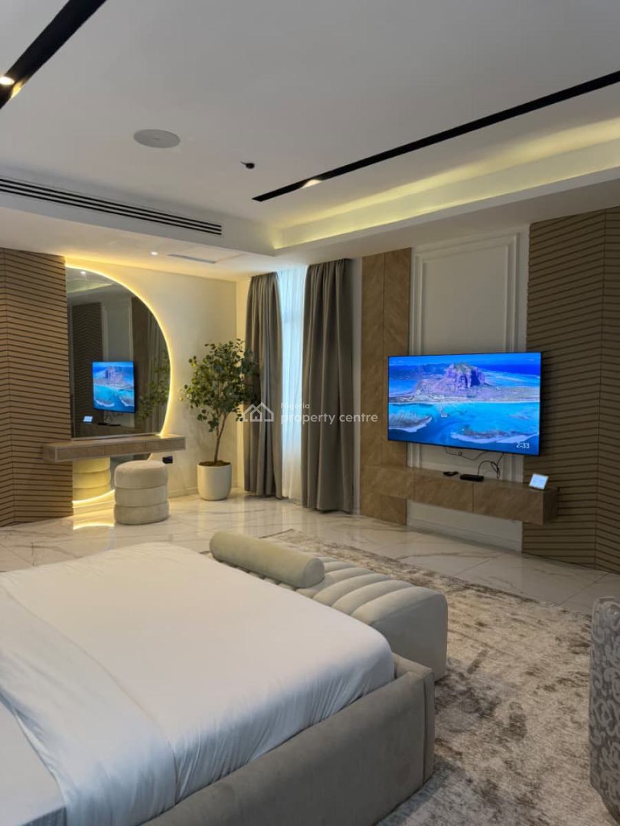 Luxurious and Exquisitely Finished 3 Bedroom Apartment, Ikoyi, Lagos, Flat / Apartment Short Let