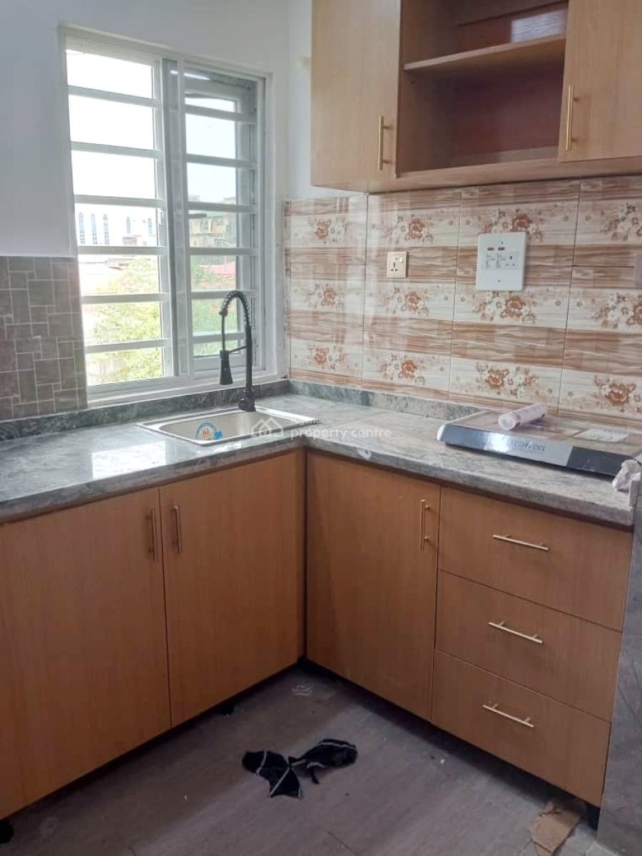 Luxury & Newly Built 2 Bedroom with Ac in All The Rooms, Off Allen Avenue Ikeja, Ikeja, Lagos, Flat / Apartment for Rent