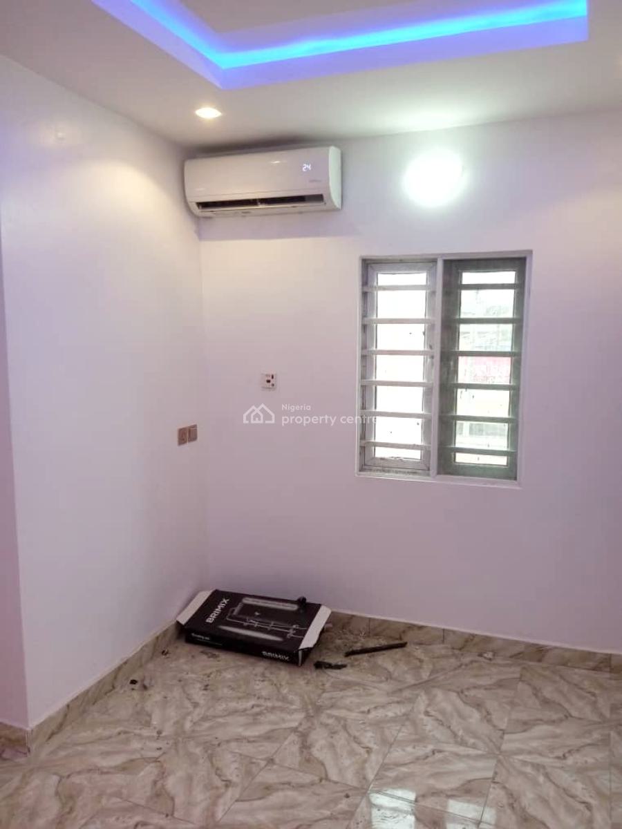Luxury & Newly Built 2 Bedroom with Ac in All The Rooms, Off Allen Avenue Ikeja, Ikeja, Lagos, Flat / Apartment for Rent